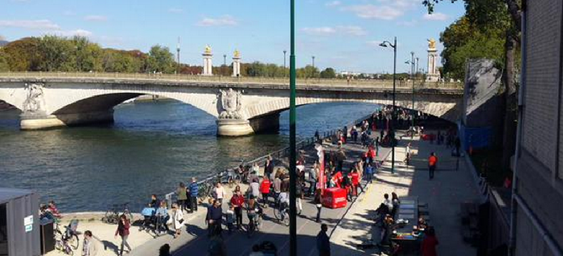 Illustration for article titled This Is What Paris Looks Like Without Cars